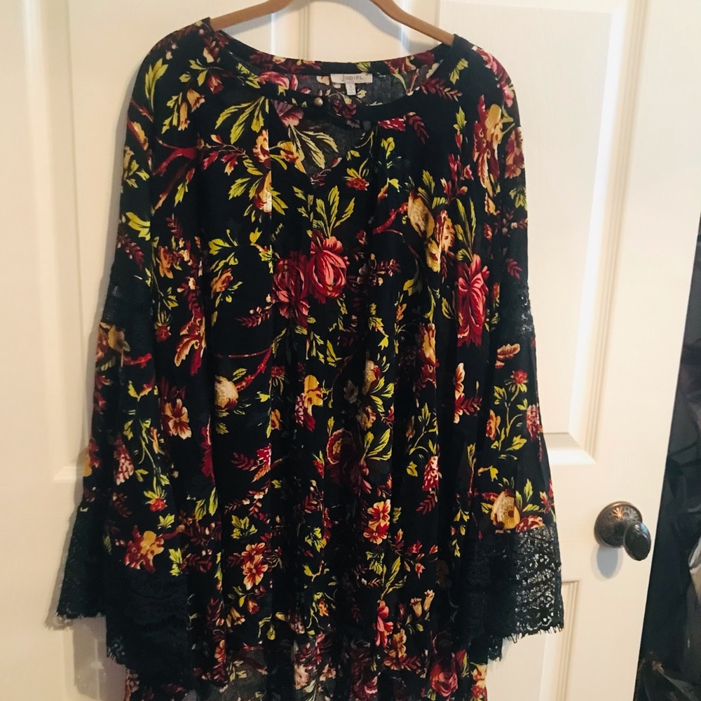 Jodifl floral tunic or dress